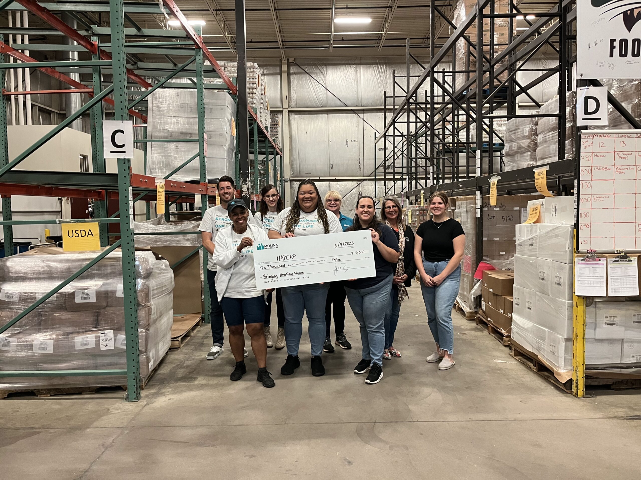 Molina Healthcare of Ohio Supports New and Expectant Mothers in Need