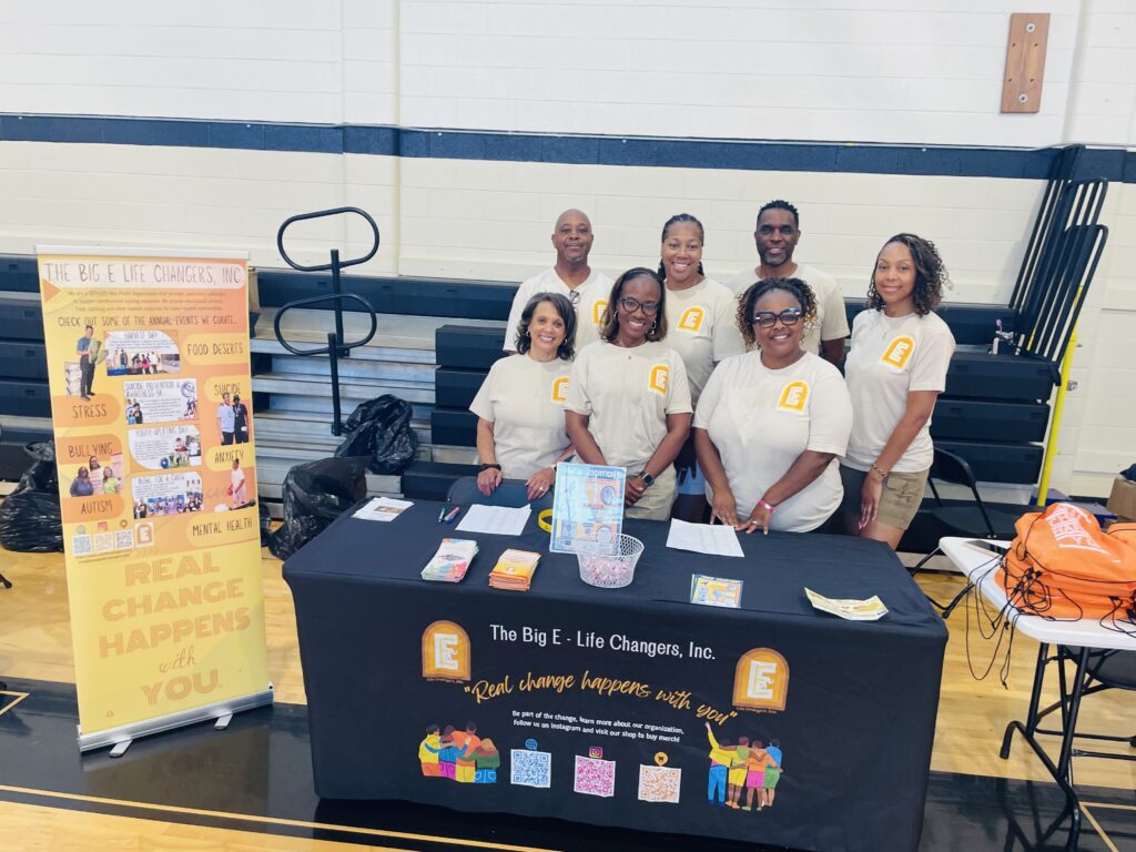 Molina Healthcare's partners The Big E Life Changers at Youth Uplifting Day